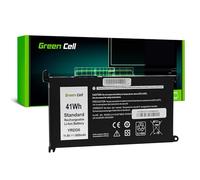 Green Cell YRDD6 / 01VX1H / 1VX1H Laptop Battery for Dell Inspiron 5493 5485 5491 5584 5593 5590, Vostro 5581 3491 (3600mAh, 11.4V, Black)