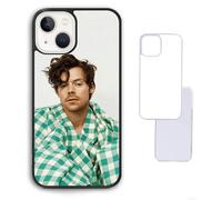 Green Check Y2K Harry Photo Styles Horan One 1D Direction Custom Compatible With iPhone 6 7 8 SE 2020 X XR XS 11 12 13 14 15 16 16E Pro Max Plus Mini Bumper Case Custom Personalised Name