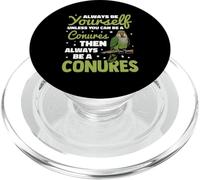 Green-Cheeked Conure Budgies Parrots Funny Birding Hobbyist PopSockets PopGrip for MagSafe