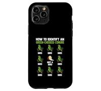 Green Cheeked Conure How To Identify Bird Tropical Parrots Case for iPhone 11 Pro
