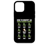 Green Cheeked Conure How To Identify Bird Tropical Parrots Case for iPhone 12 mini