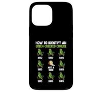 Green Cheeked Conure How To Identify Bird Tropical Parrots Case for iPhone 13 Pro Max