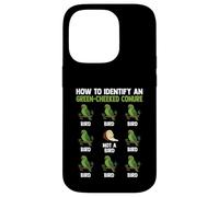 Green Cheeked Conure How To Identify Bird Tropical Parrots Case for iPhone 14 Pro