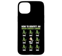Green Cheeked Conure How To Identify Bird Tropical Parrots Case for iPhone 15 Plus