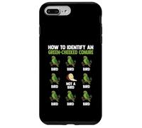 Green Cheeked Conure How To Identify Bird Tropical Parrots Case for iPhone 7 Plus/8 Plus