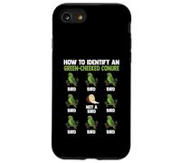 Green Cheeked Conure How To Identify Bird Tropical Parrots Case for iPhone SE (2020) / 7 / 8