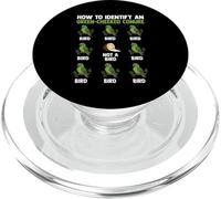 Green Cheeked Conure How To Identify Bird Tropical Parrots PopSockets PopGrip for MagSafe