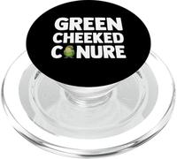 Green Cheeked Conure Parrot Budgerigar Tropical Birds PopSockets PopGrip for MagSafe