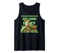 Green Cheeked Conure Parrot Fruit Art Tank Top