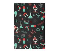 Green Chemistry And Science Patterns, Jigsaw Puzzles 1000 Pieces, Wooden Jigsaw Family Game Wall Decor for Adults Teens