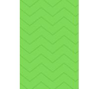 Green Chevron Print Journal: A Bullet Grid Journal, Planner and Notebook (6 x 9) with Dotted Paper to Plan Your Day, Organize Your Life and Prayer Journaling and Calligraphy