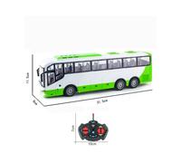(green) Children Remote Controlled Bus Simulation Car School Bus Model Wireless Remote Controlled Boy Electric