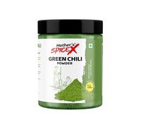 Green Chilli Powder | 100% Natural | Hot & Spicy Flavor | Finely Ground from Fresh Green Chillies | Ideal for Cooking, Seasoning & Marinades | 50g / 100g (100g)