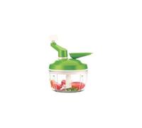 (Green) Chop & Churn Vegetable Fruit salad Chopper Onion