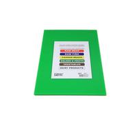 Green Chopping Board Pe Plastic Professional Cutting Board For Salads & Fruits