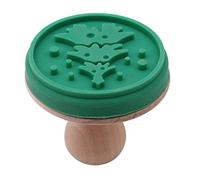 Green Christmas Tree Biscuit Stamp Mold Cake Chocolate Mold Diy Baking Tool Fashion