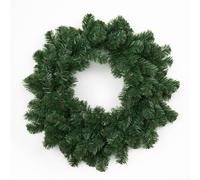 55cm Alaskan Pine Green Christmas Wreath Shatchi Green One Size