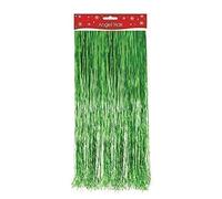 Green Christmas Xmas Decoration Angel Hair Tinsel Shredded Tinsel Decorate Tree