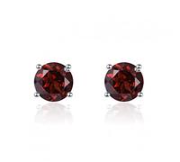 Green Chrome Diopside Solid 925 Earring Women Fine Jewelry Multi-color Birthstone s Style
