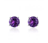 Green Chrome Diopside Solid 925 Earring Women Fine Jewelry Multi-color Birthstone s Style