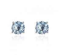 Green Chrome Diopside Solid 925 Earring Women Fine Jewelry Multi-color Birthstone s Style