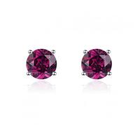Green Chrome Diopside Solid 925 Earring Women Fine Jewelry Multi-color Birthstone s Style