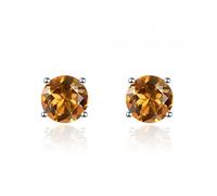 Green Chrome Diopside Solid 925 Earring Women Fine Jewelry Multi-color Birthstone s Style