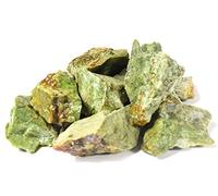 Green Chrysoprase Rough Natural Chalcedony Quartz Gemstone Crystal Mineral Raw Cabochon Specimens - Madagascar (5PCS)