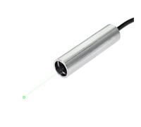 Green Circular Dot Laser Module, 520nm Class II, 3~6VDC, <1 Meter Working Distance, VLM-520-60 LPT - Industrial Alignment Laser for Medical, Laboratory, Machine Vision