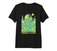 Green Cities Future Premium T-Shirt