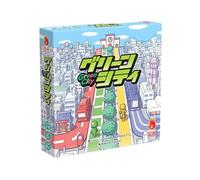 Green City, Strategic City Planning Board Game, Tile Placement and Route Building, Shared Network Transportation, 2-6 Players, 30-45 Min