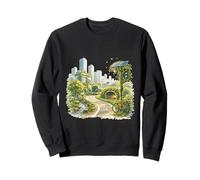 Green City Sustainable Future Vision Sweatshirt