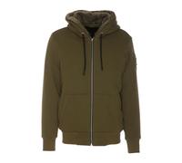 Green Classic Bunny Jumper Jacket - male - Moose Knuckles - Zip-throughs - Green - S - Sweatshirts & Hoodies S