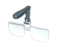 Green Clean Clip and Flip Hands Magnifier