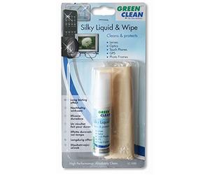 Green Clean Silky Wipe and Liquid Kit