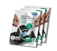Green Clean Wet and Dry Sensor Cleaner, Camera Cleaner System for Non Full Frame Size Sensors