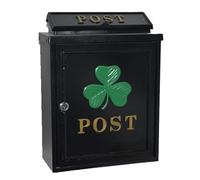 "Green Clover" Wall Mounted Post Box