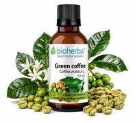 Green Coffee Arabica Tincture Alcohol-Free Herbal Extract 50ml