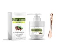 Green Coffee Bean Oil Thermo Firming Cream, Skin Firming & Cellulite Appearance Cream for Tummy, Improves Skin Elasticity & Texture, Hips & Upper Arms,Improving Skin Tone and Texture (1pcs)