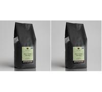 Green Coffee Beans 1kg - Unroasted Raw Coffee Beans For Home Roasters And Roasting - Brazil Fazenda Terra Preta - Brown Bear - Natural Dry Process - SCA 87.5 Score & Cup of Excellence (Pack of 2)