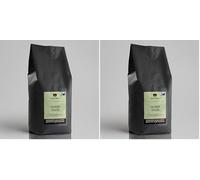 Green Coffee Beans 1kg - Unroasted Raw Coffee Beans For Home Roasters And Roasting - Colombia Excelso - Brown Bear - Washed Process - Arabica Castillo Caturra Colombia Typica (Pack of 2)