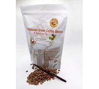 Green Coffee Beans Madagascan 8 Species Mix Raw Unroasted + Vanilla Pod FREE