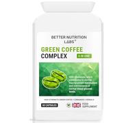 Green Coffee Complex - Green Coffee Extract @50% Chlorogenic Acid (CGA) Supplement by Better Nutrition Labs - 60 Capsules