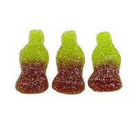 Green Cola Bottles - 1000g Gummy Sweets