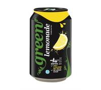 Green Cola Green Lemonade Can 330ml