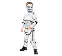 Rubies Official Disney Star Wars Stormtrooper Child Costume, Green Collection, Kids Superhero Fancy Dress Halloween Halloween