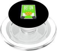 Green Color Bet On Myself-v2 Green Graphic PopSockets PopGrip for MagSafe