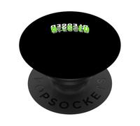 Green Color Every Which Way Blessed Green Graphic PopSockets Adhesive PopGrip