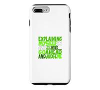 Green Color Go Ahead, Judge Me Green Graphic Case for iPhone 7 Plus/8 Plus