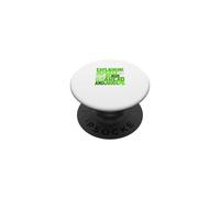 Green Color Go Ahead, Judge Me Green Graphic PopSockets Adhesive PopGrip
